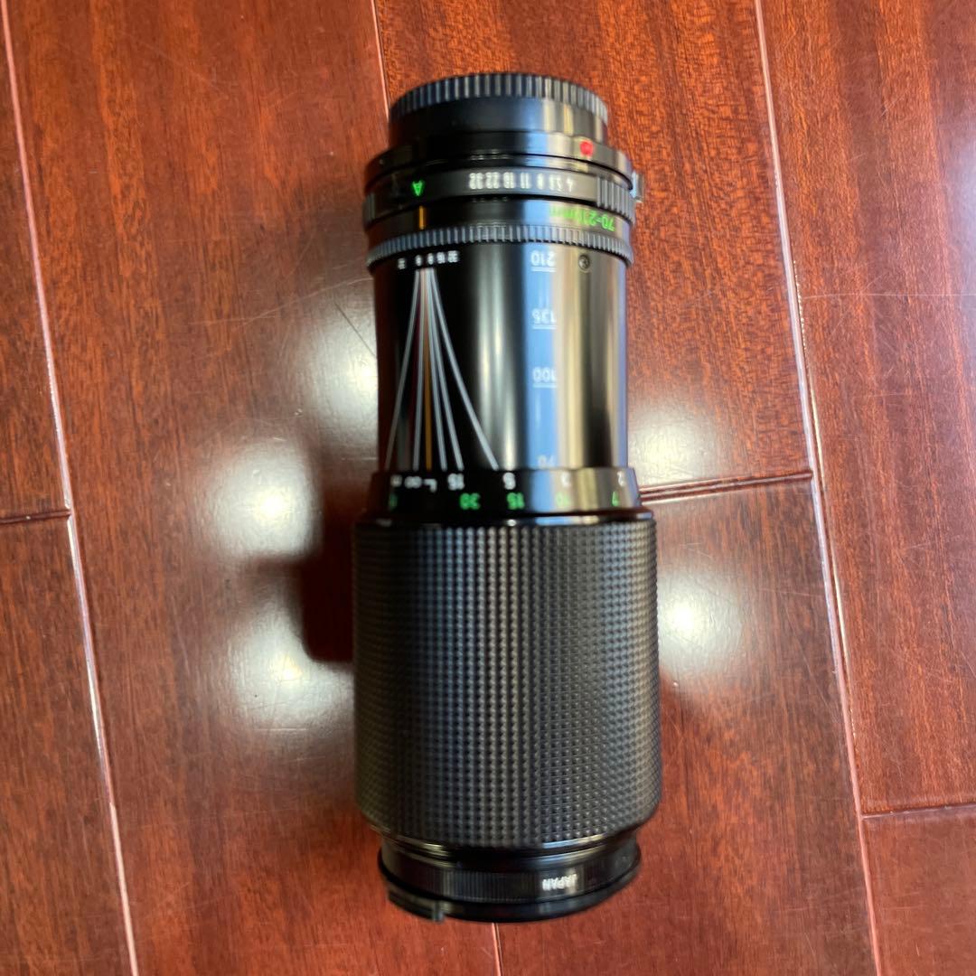 Canon FD 70-210mm f/4.0 ズームレンズ