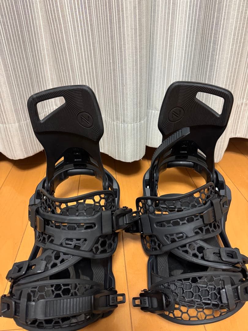 Nidecker Supermaticブラック ビンディング