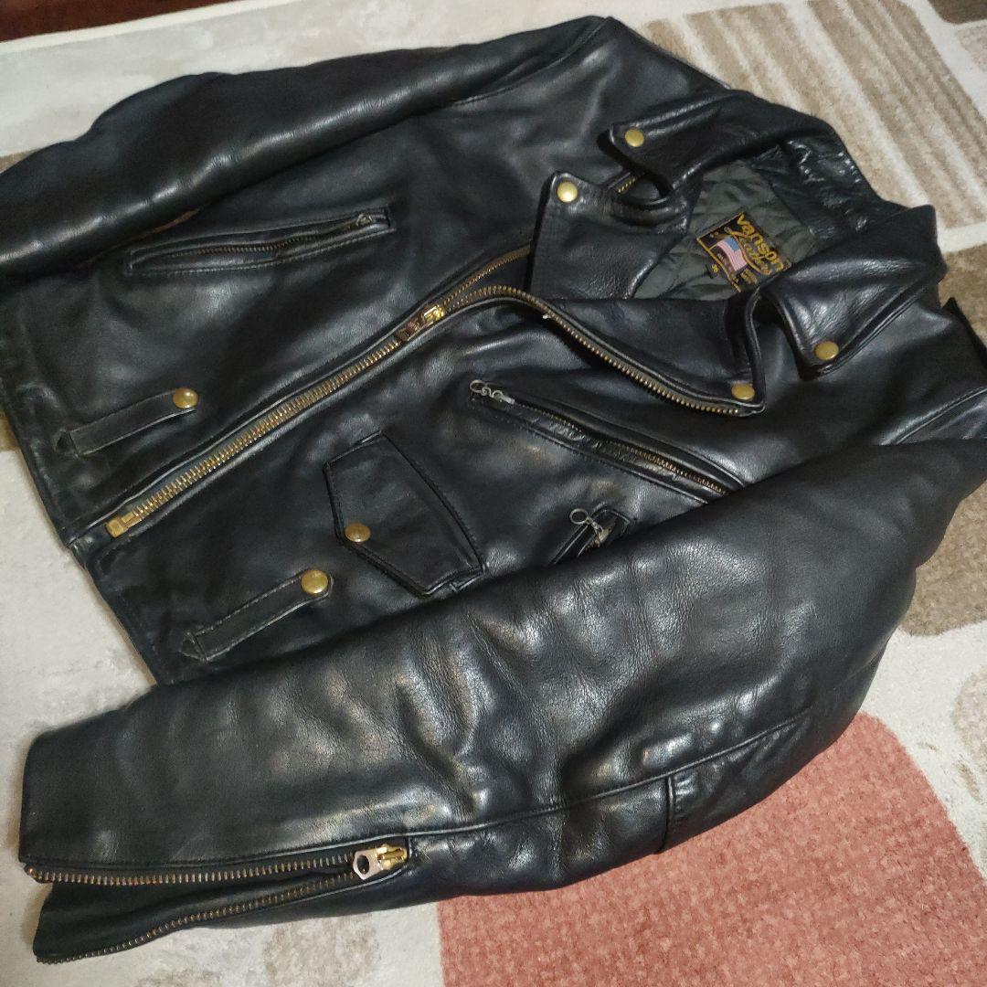 人気良品Vanson C2ライダース TALONZip36サイズ ダメでも対応有