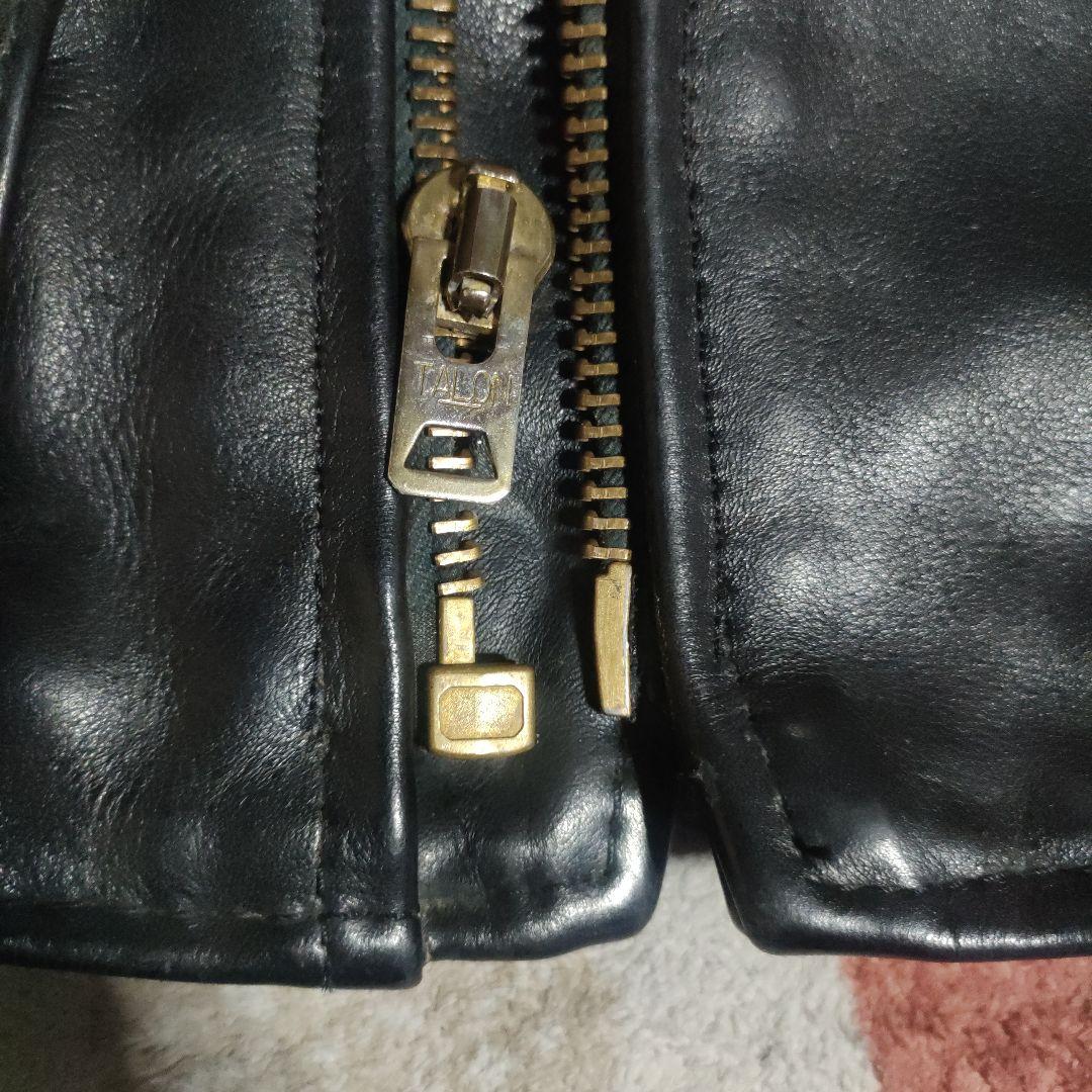 人気良品Vanson C2ライダース TALONZip36サイズ ダメでも対応有