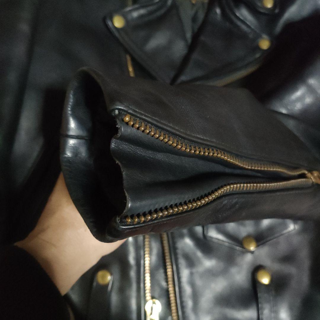 人気良品Vanson C2ライダース TALONZip36サイズ ダメでも対応有