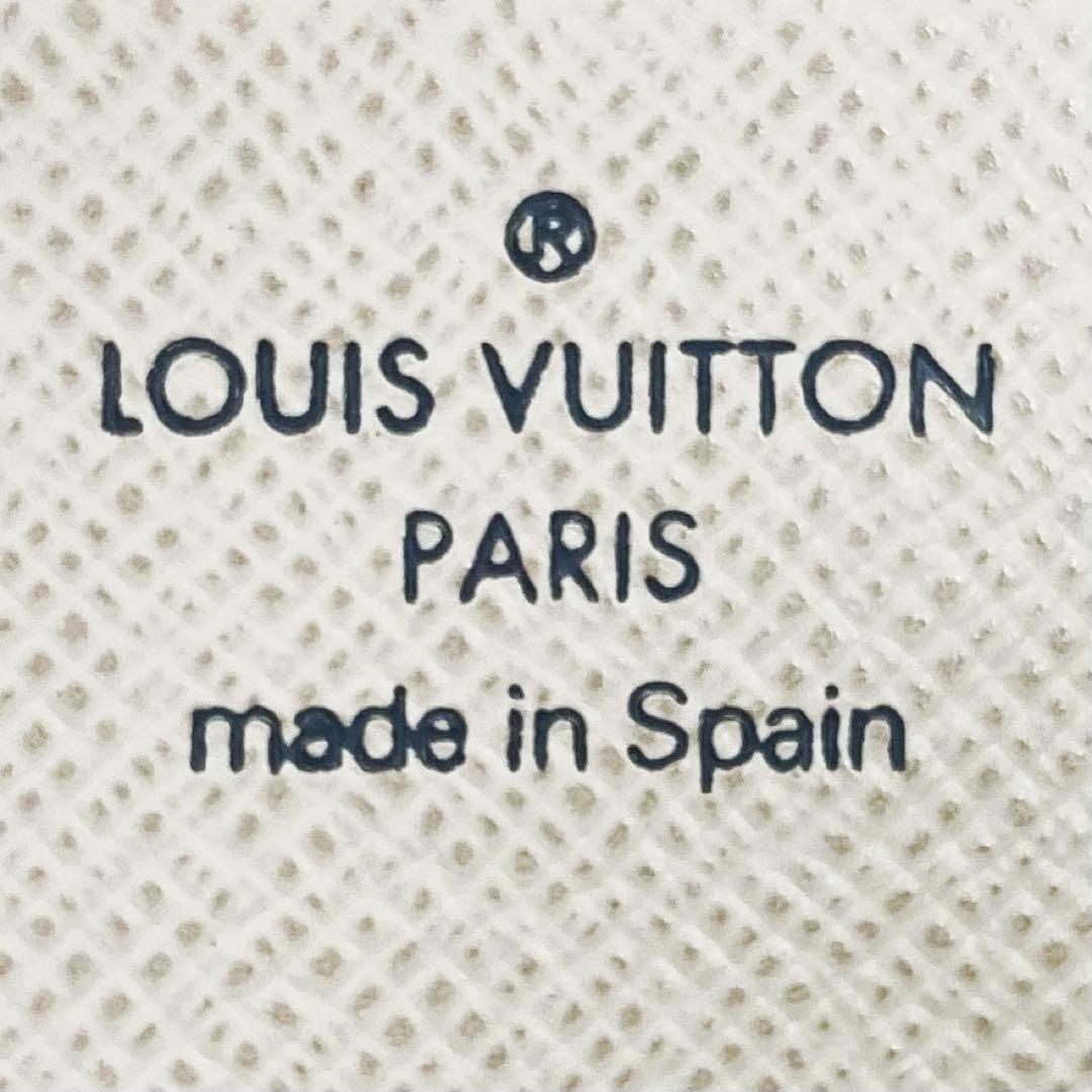 【美品】ルイヴィトン☆アズール アンヴェロップ カルト ドゥ ヴィジットカード