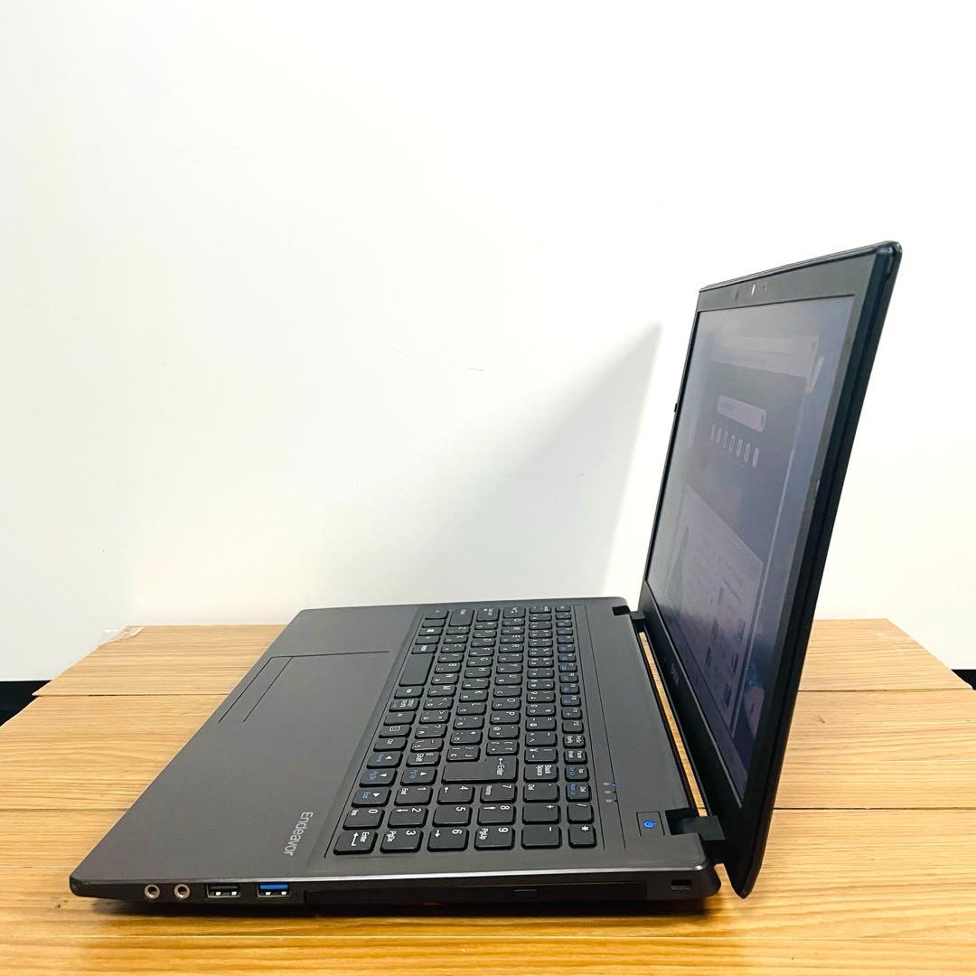 すぐ使える快適SSDノートパソコンWindows11オフィスDVDカメラ