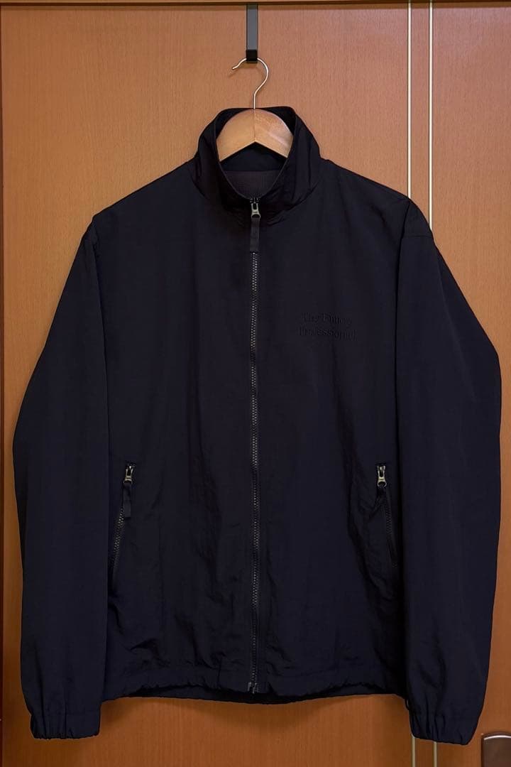 ennoy エンノイ スタイリスト私物 シャカシャカ セットアップ ブラック