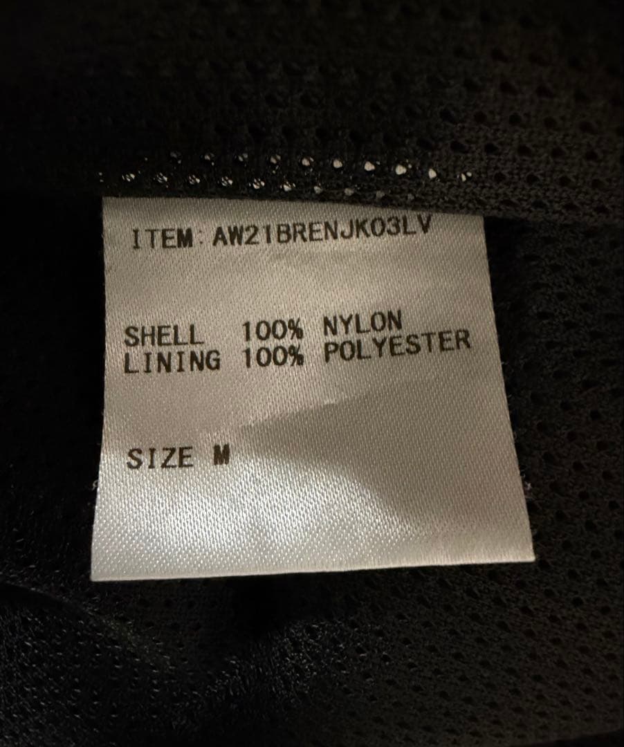 ennoy エンノイ スタイリスト私物 シャカシャカ セットアップ ブラック