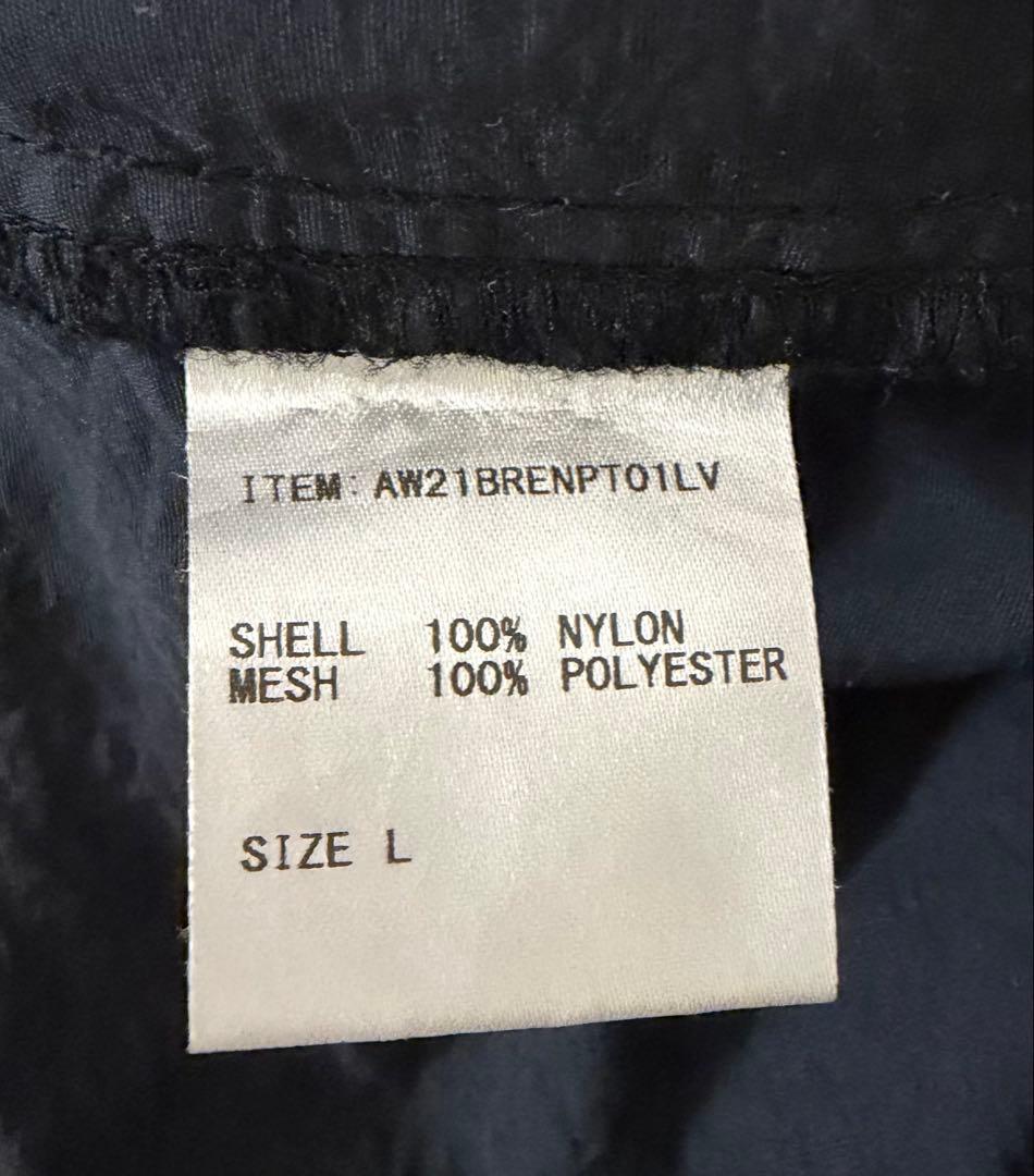 ennoy エンノイ スタイリスト私物 シャカシャカ セットアップ ブラック