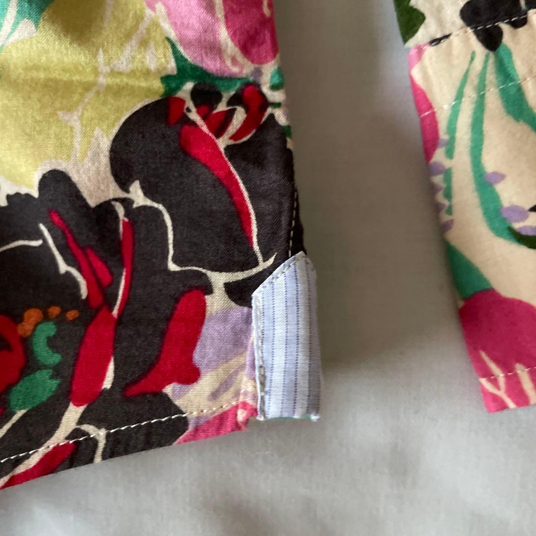 【極美品】Paul Smith ポールスミス　花柄シャツ　M コットン100%