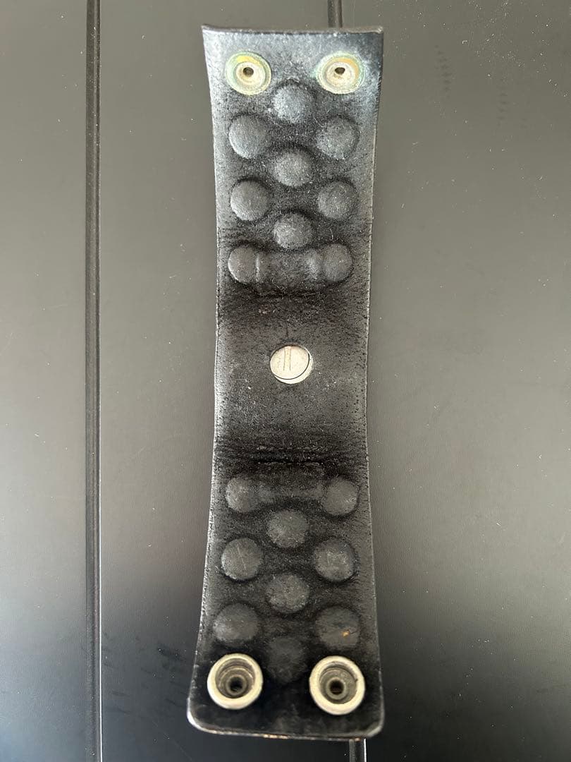 undercover MARATHON スタッズレザーバングル時計　※ジャンク