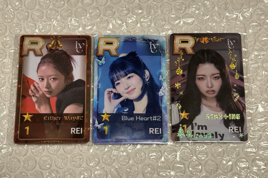 IVE レイ SUPERSTAR トレカ 韓国 POPUP