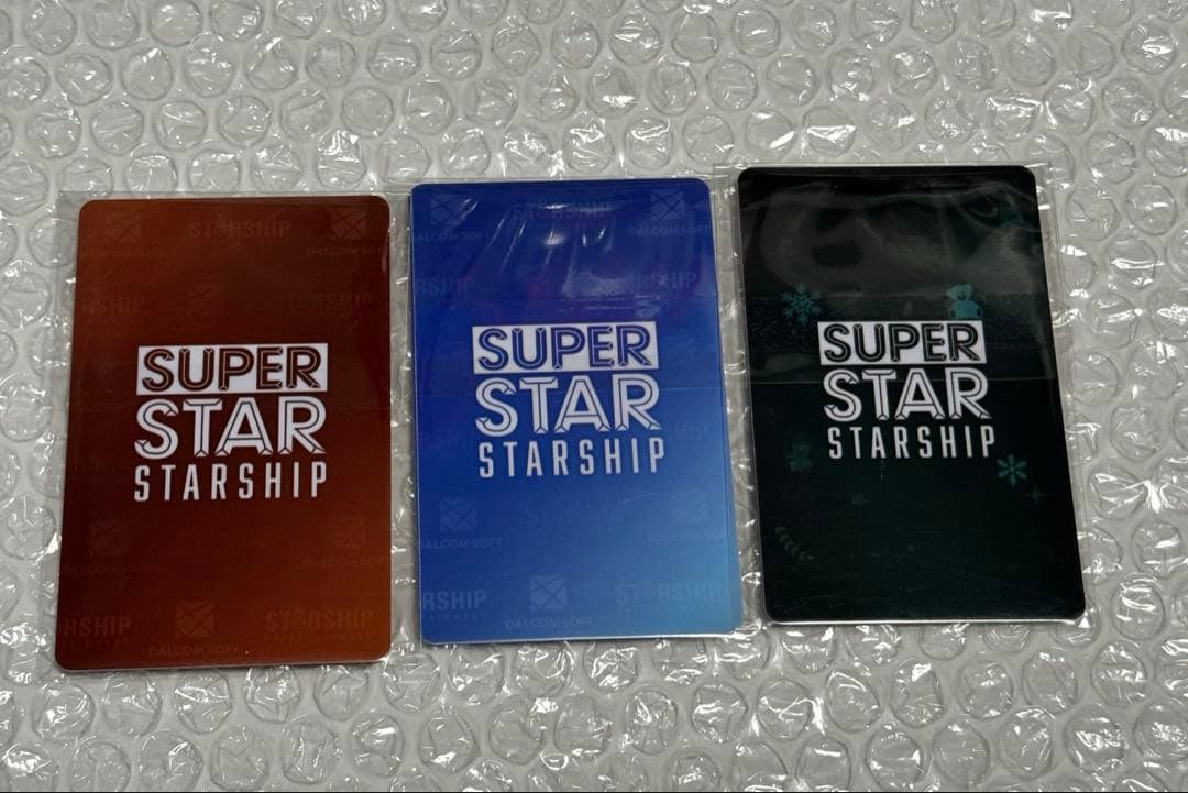 IVE レイ SUPERSTAR トレカ 韓国 POPUP