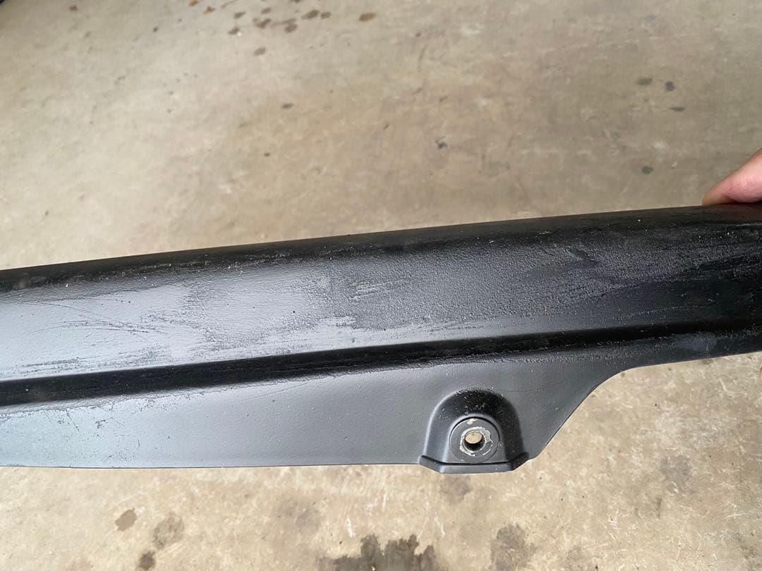 CBX400F/CBX550F 純正チェーンケース　リアフェンダー泥よけ　当時物