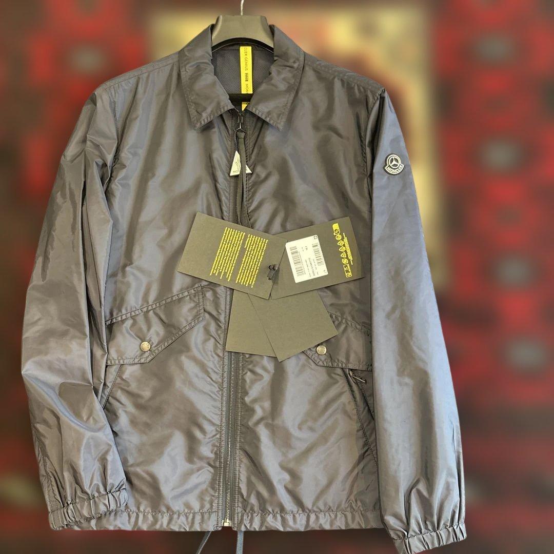 つ*ー様 MONCLER NIGO ベンツ グレー ナイロンジャケット 新品タグ