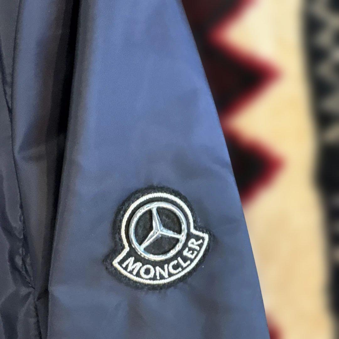 つ*ー様 MONCLER NIGO ベンツ グレー ナイロンジャケット 新品タグ