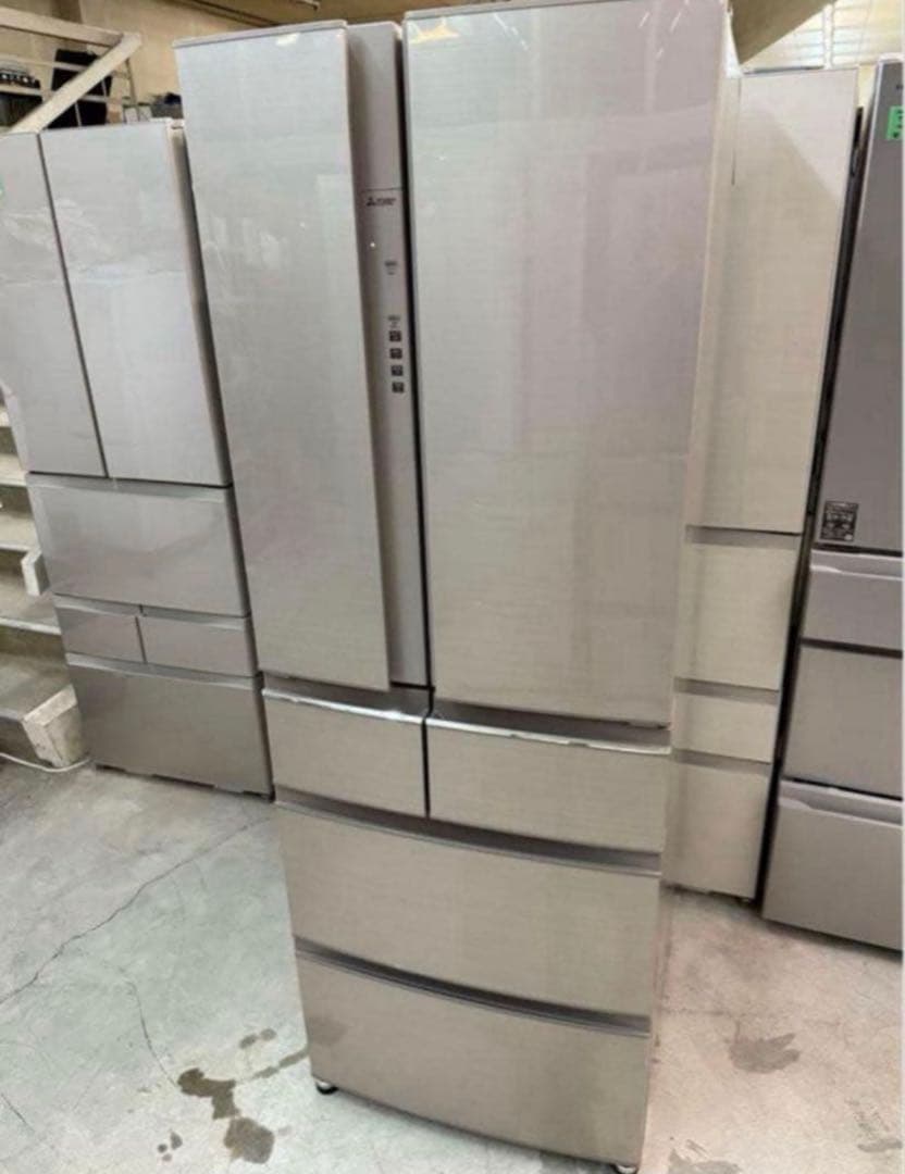 2019年式 462L 冷凍冷蔵庫 MITSUBISHI MR-RX46E