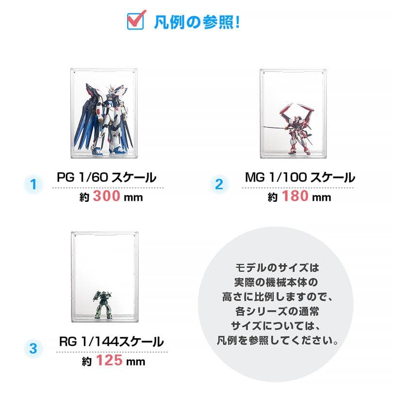 訳あり 六つセット 八番屋 フィギュアケース 積み重ね可能 コレクションケース