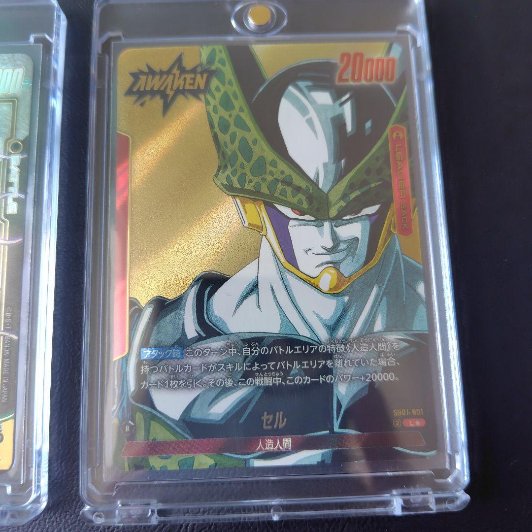 ブルマパラレル　セル リーダーパラレル