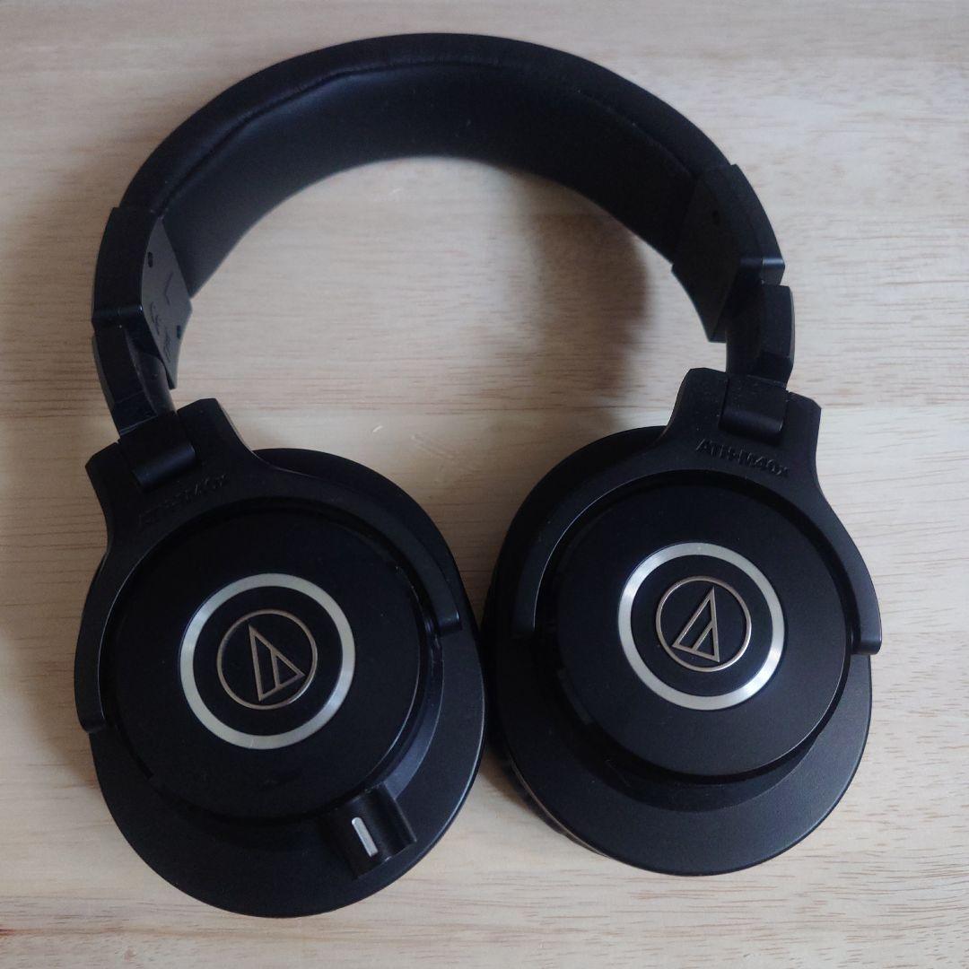 ATH-M40x モニターヘッドホン【みつ】