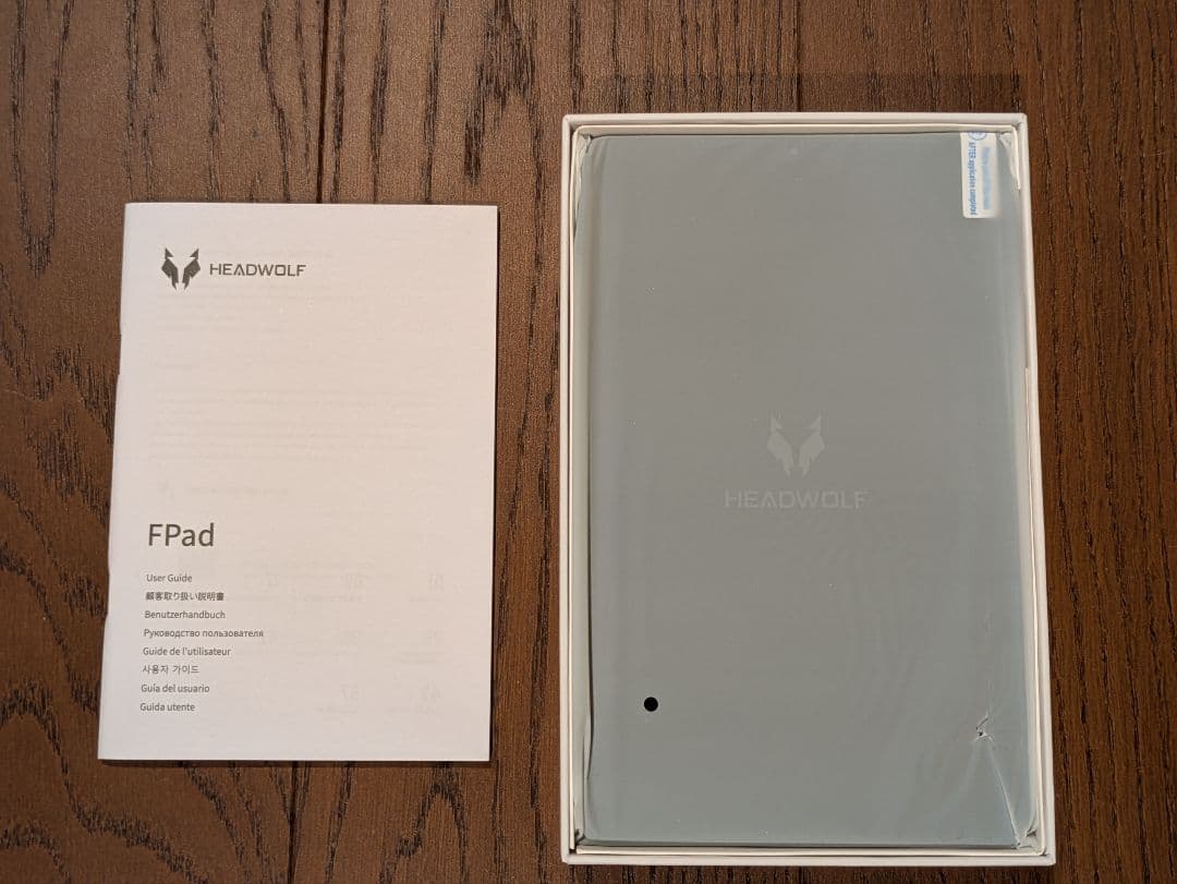 【未使用】HEADWOLF FPAD 5、8インチタブレット LTE