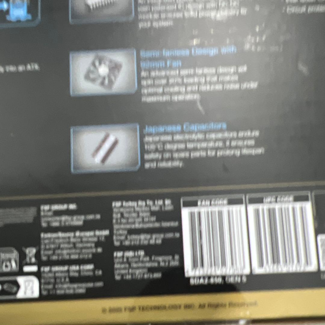 電源ユニット FSP DAGGER PRO SDA2-850 GEN5 850W SFX