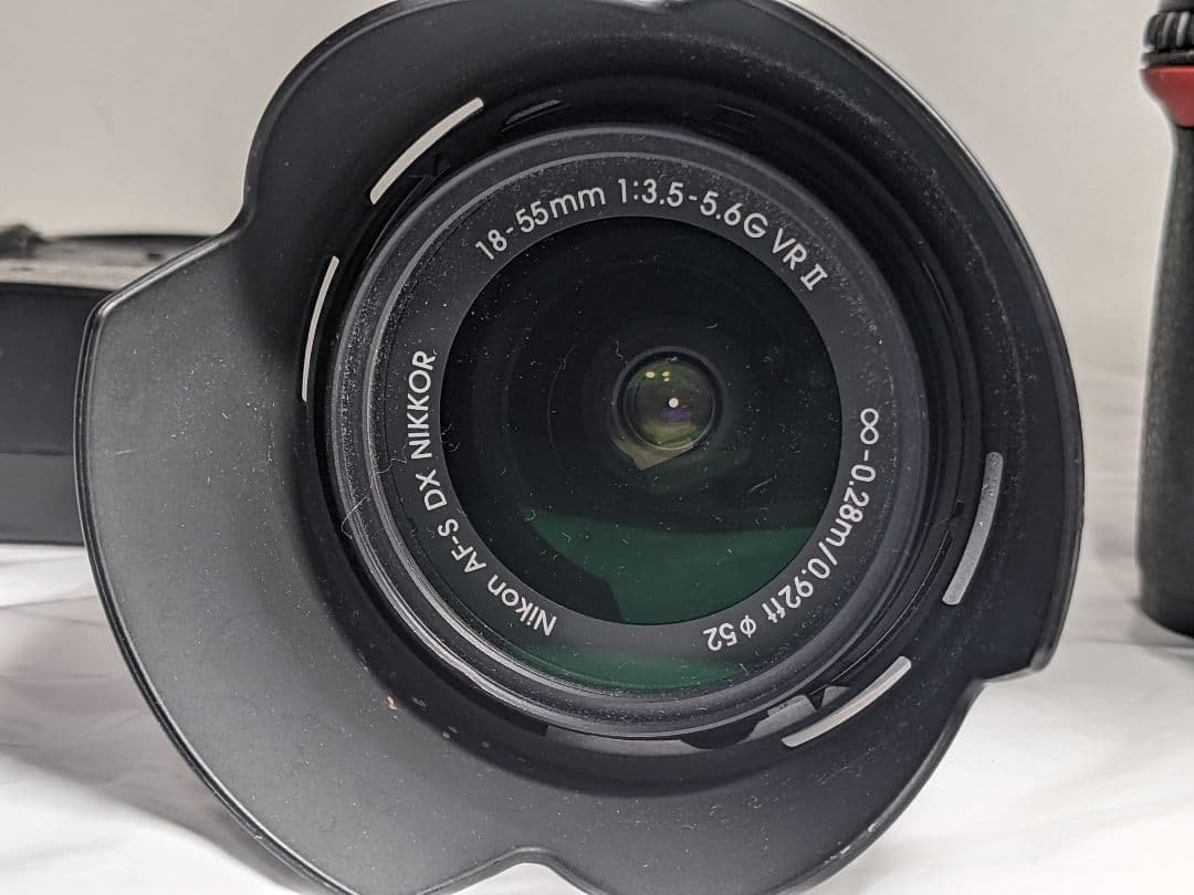 Nikon D300S カメラ AF-S DX NIKKOR 18-55mm