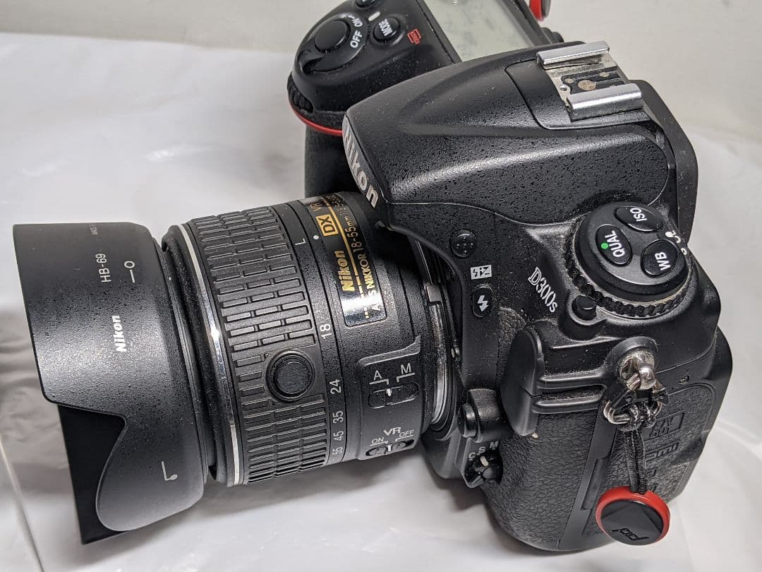 Nikon D300S カメラ AF-S DX NIKKOR 18-55mm