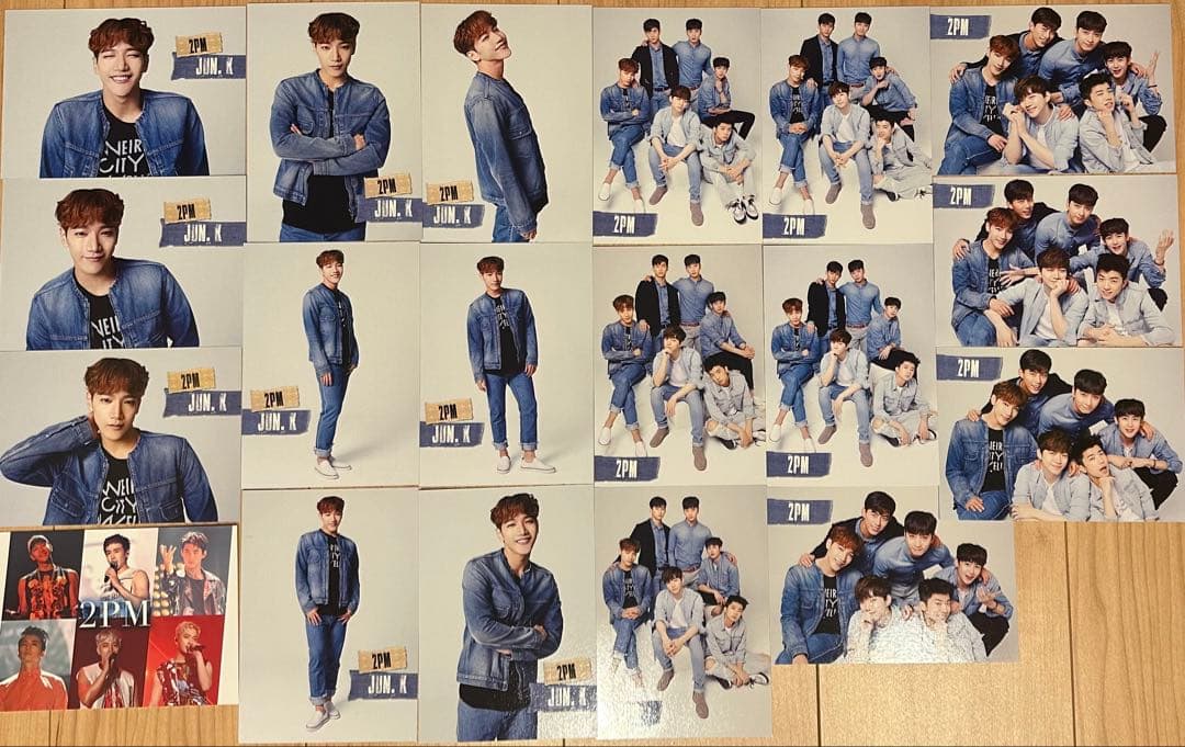 2PM トレカ　JYPnation