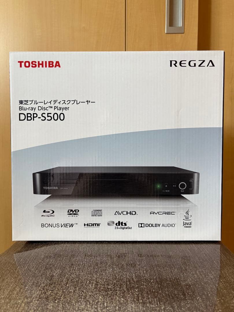 【テルちゃんマン】TOSHIBA REGZA DBP-S500