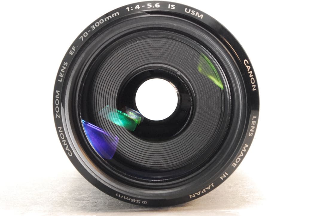 【訳あり】Canon EF 70-300mm IS USM キヤノン 望遠レンズ