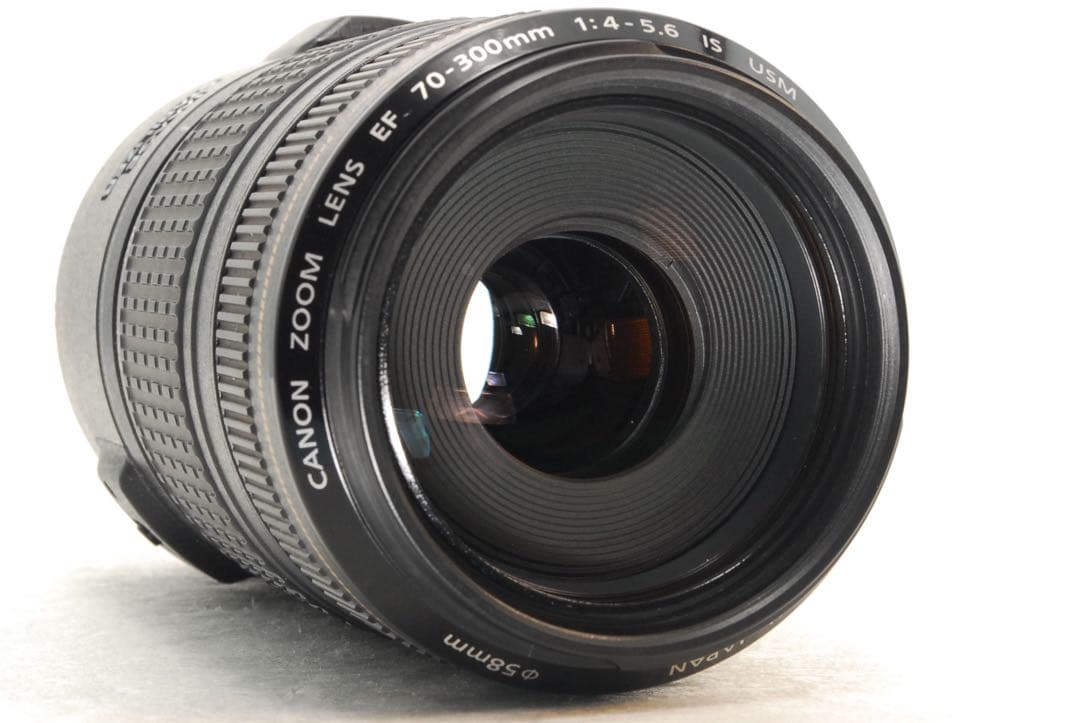 【訳あり】Canon EF 70-300mm IS USM キヤノン 望遠レンズ