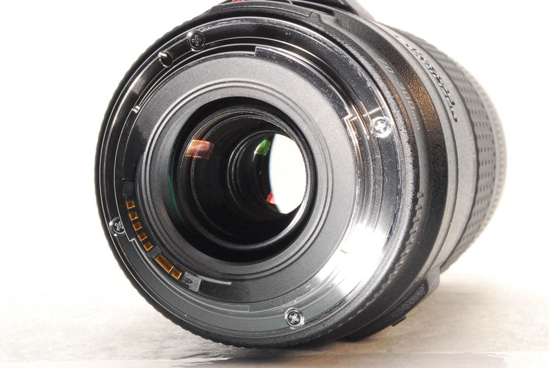 【訳あり】Canon EF 70-300mm IS USM キヤノン 望遠レンズ