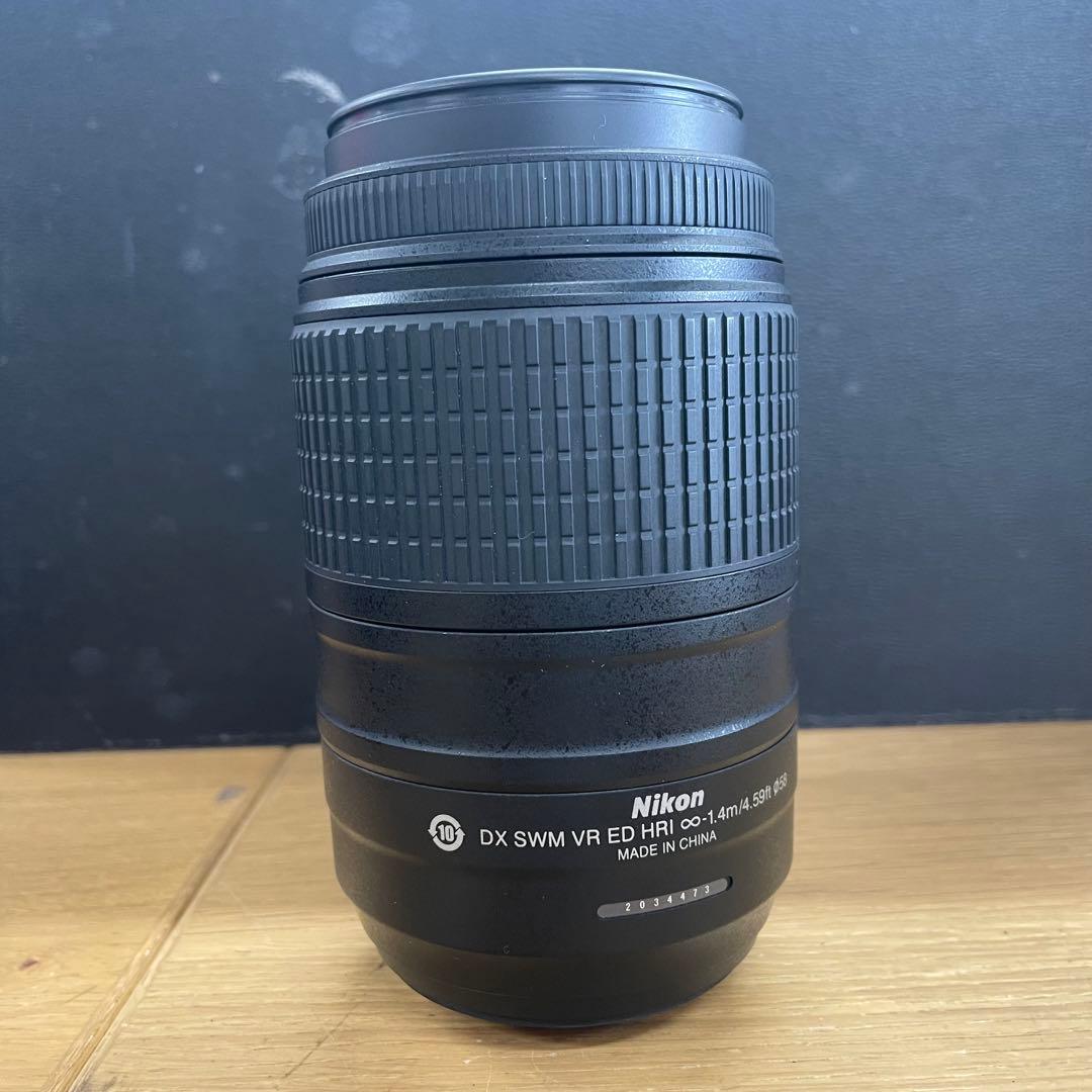 ①Nikon AF-S Nikkor 55-300mm F4.5-5.6G VR