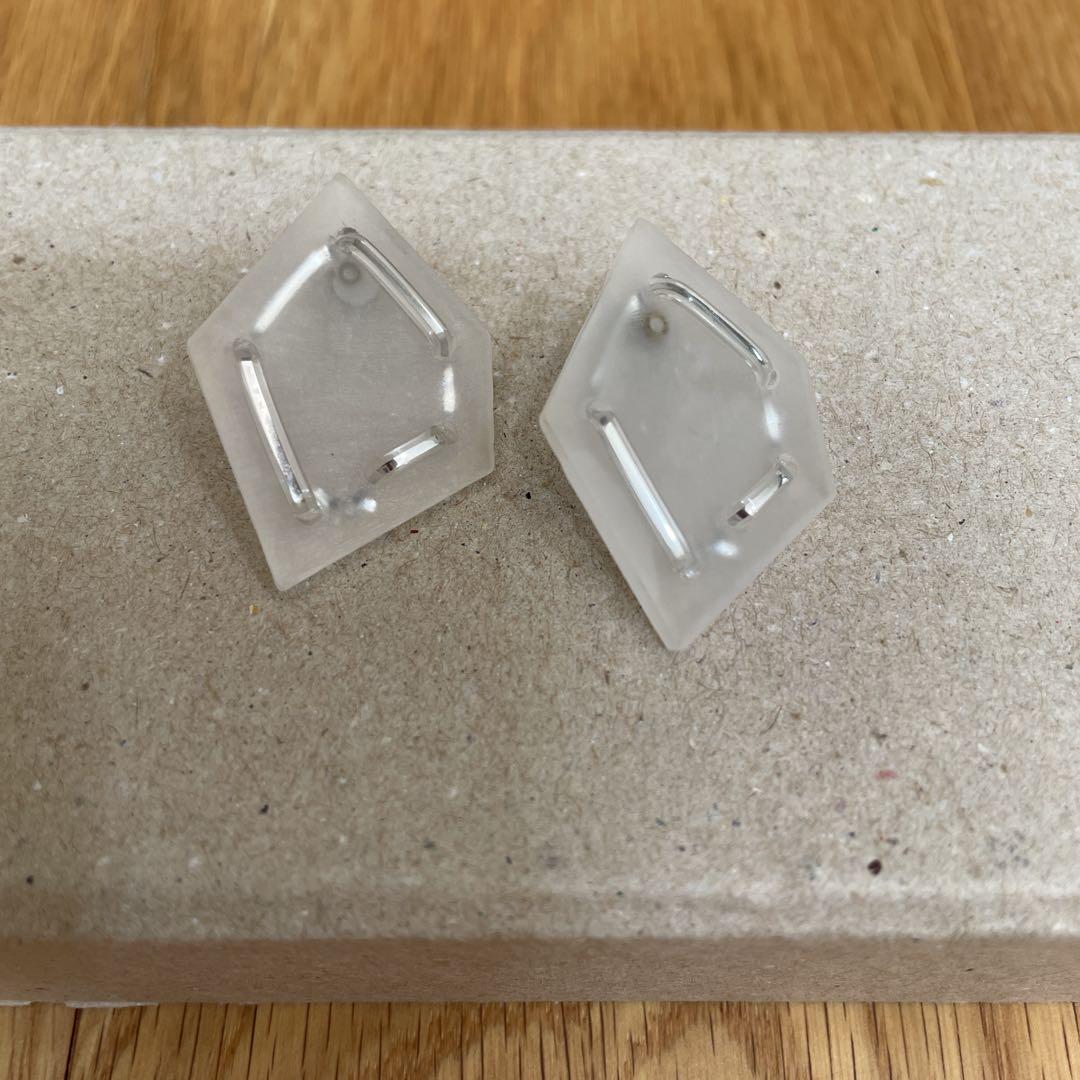 fujiiikuko/淡水パールとシルク糸のピアスetc 3点セット