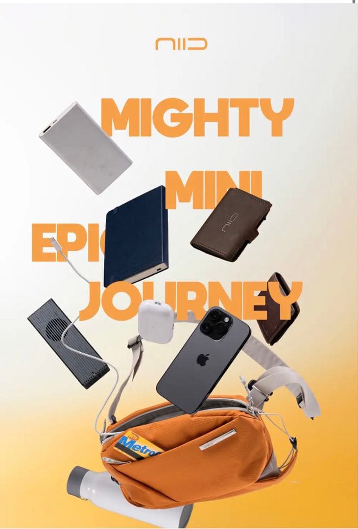 見た目以上の収納力。ボトルも傘も、魔法のように隠せる高機能バック