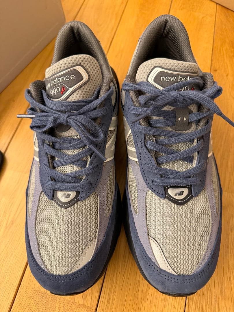 た*む様 ニューバランス U990lt6 27.5cm ビンテージインディゴ　【