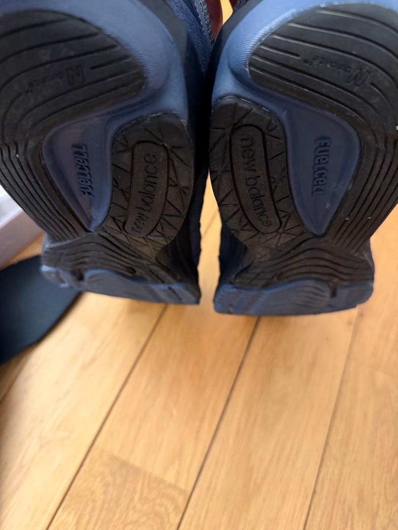 た*む様 ニューバランス U990lt6 27.5cm ビンテージインディゴ　【