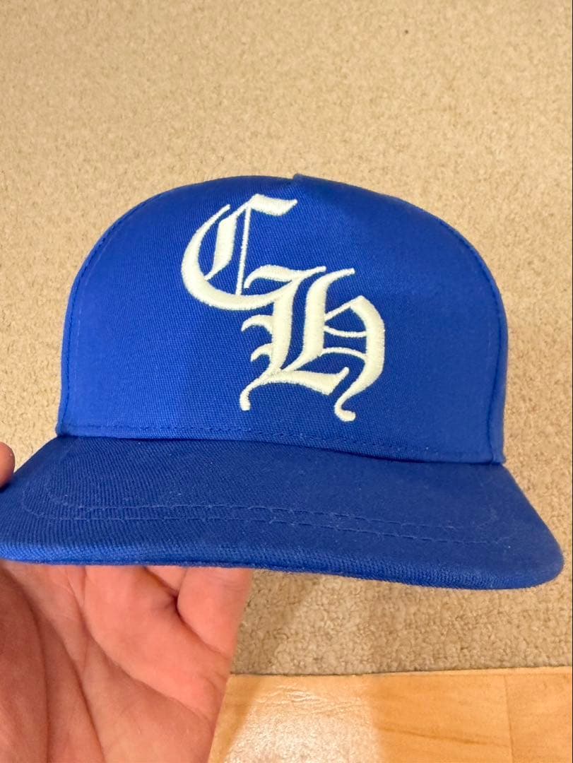 か*ず様 CHROME HEARTS CH Logo Baseball Hat