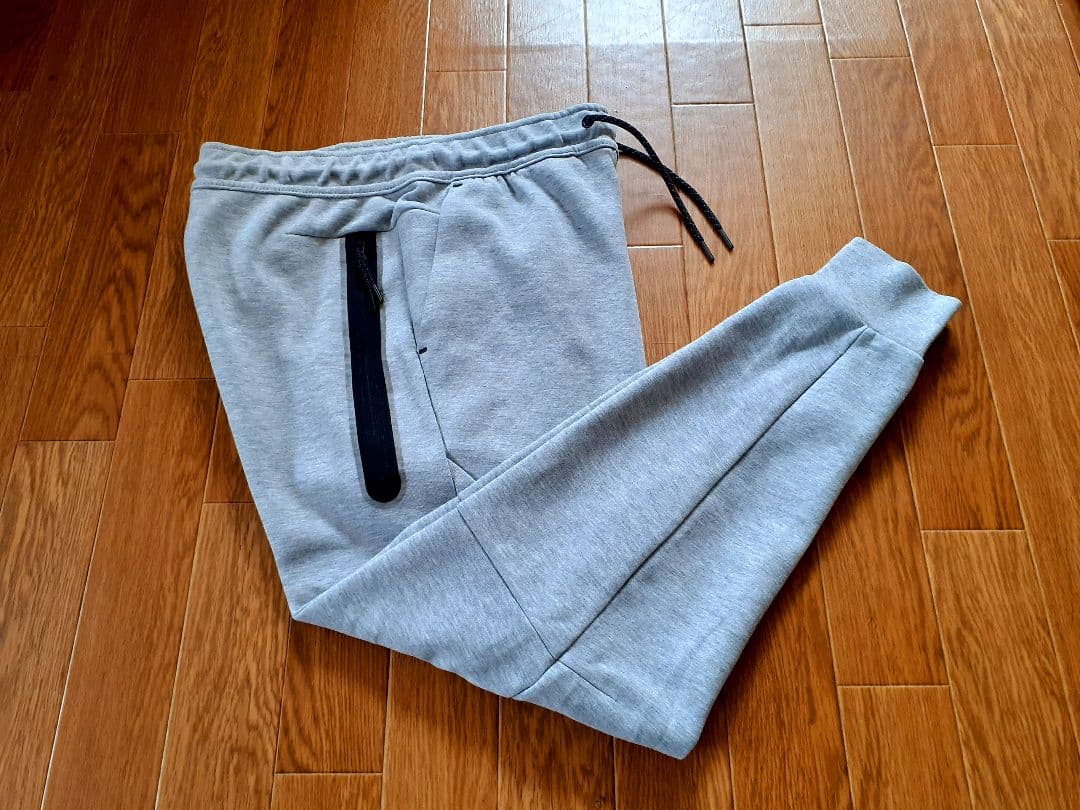 NIKE　テックフリース　セットアップ　上下　グレー　M　正規品