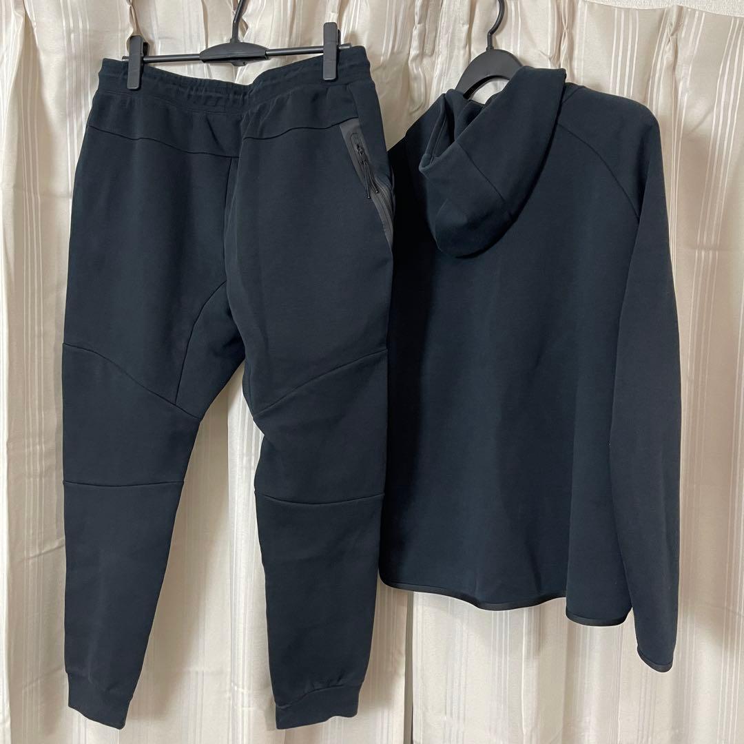 【最終価格】廃品版 テックフリース セットアップ XXL 黒