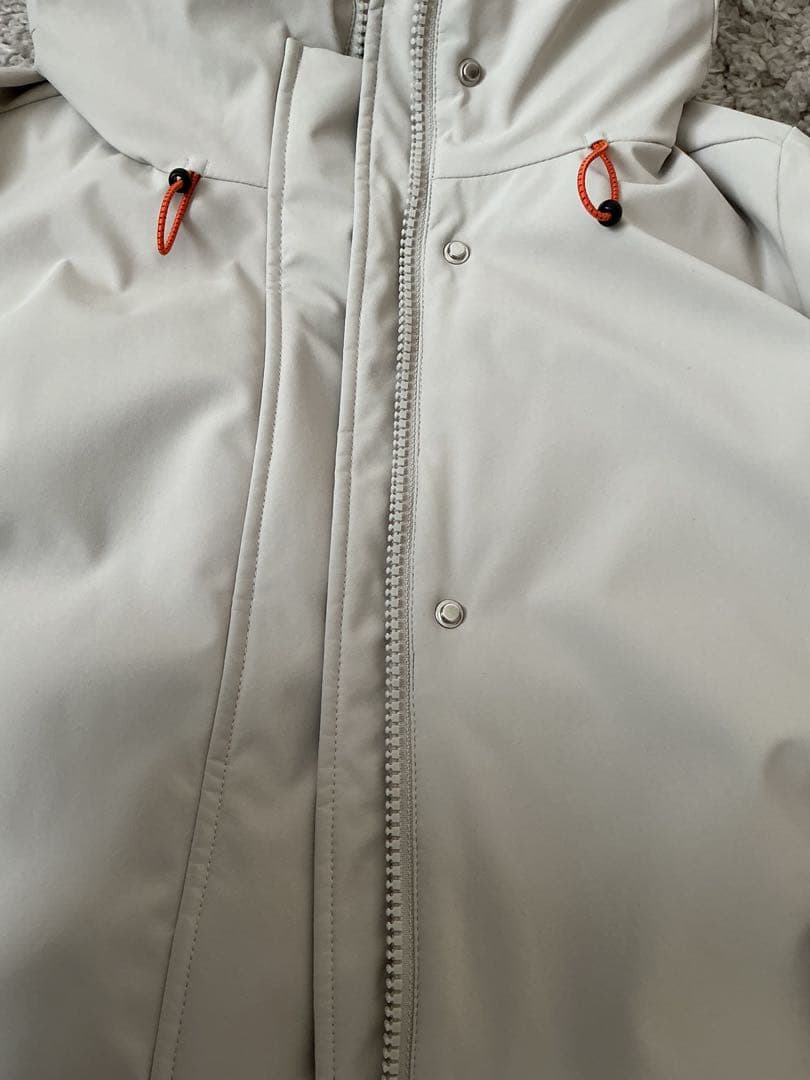 SAVETHEDUCK 上位モデル ポリエステルダウン ホワイトベージュ