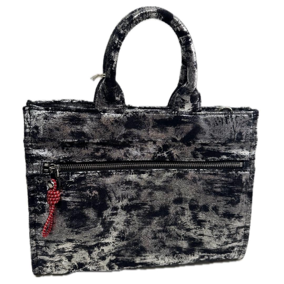 新品 MANIUNO NOVATEX スクエアミニトート(M)　マニウノ