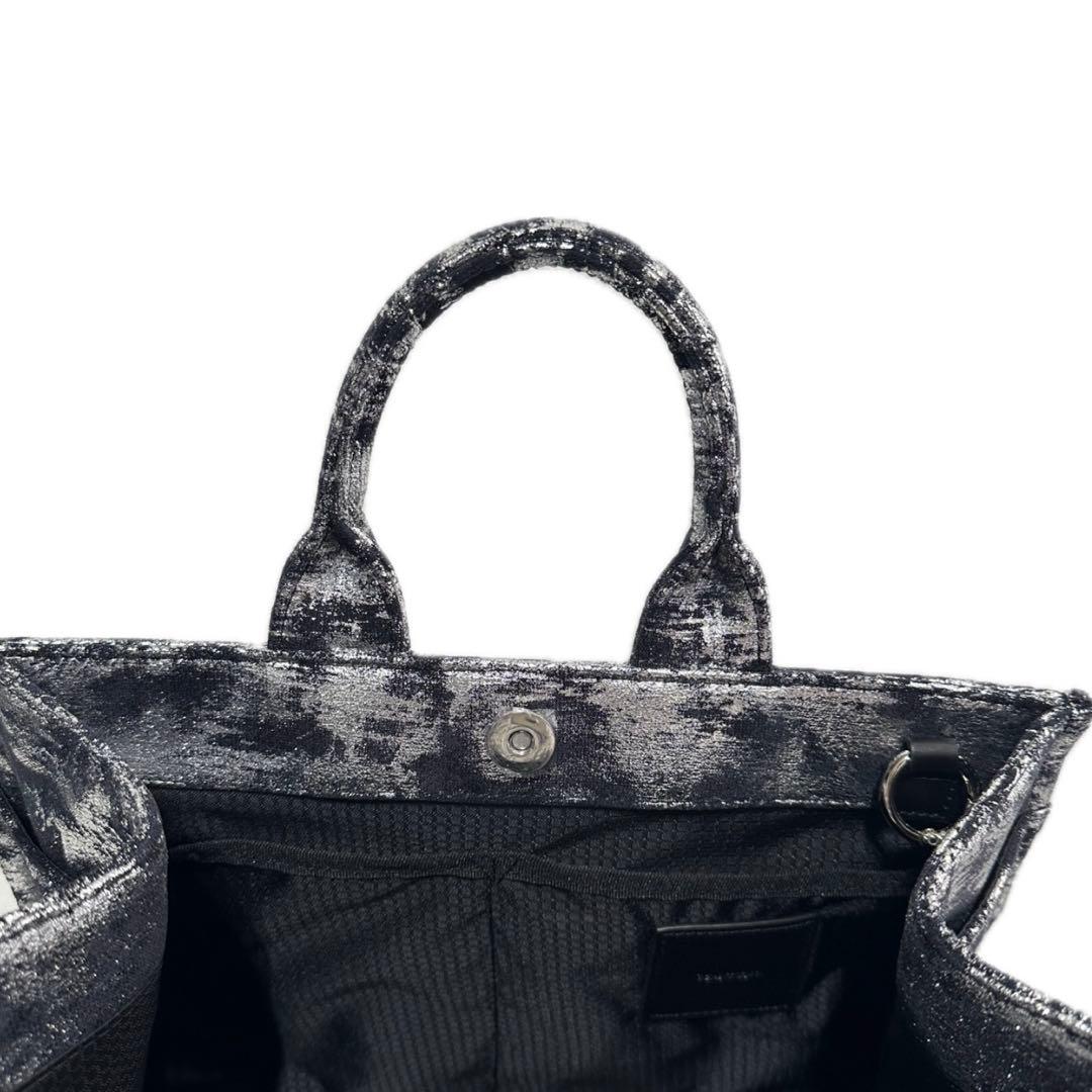 新品 MANIUNO NOVATEX スクエアミニトート(M)　マニウノ