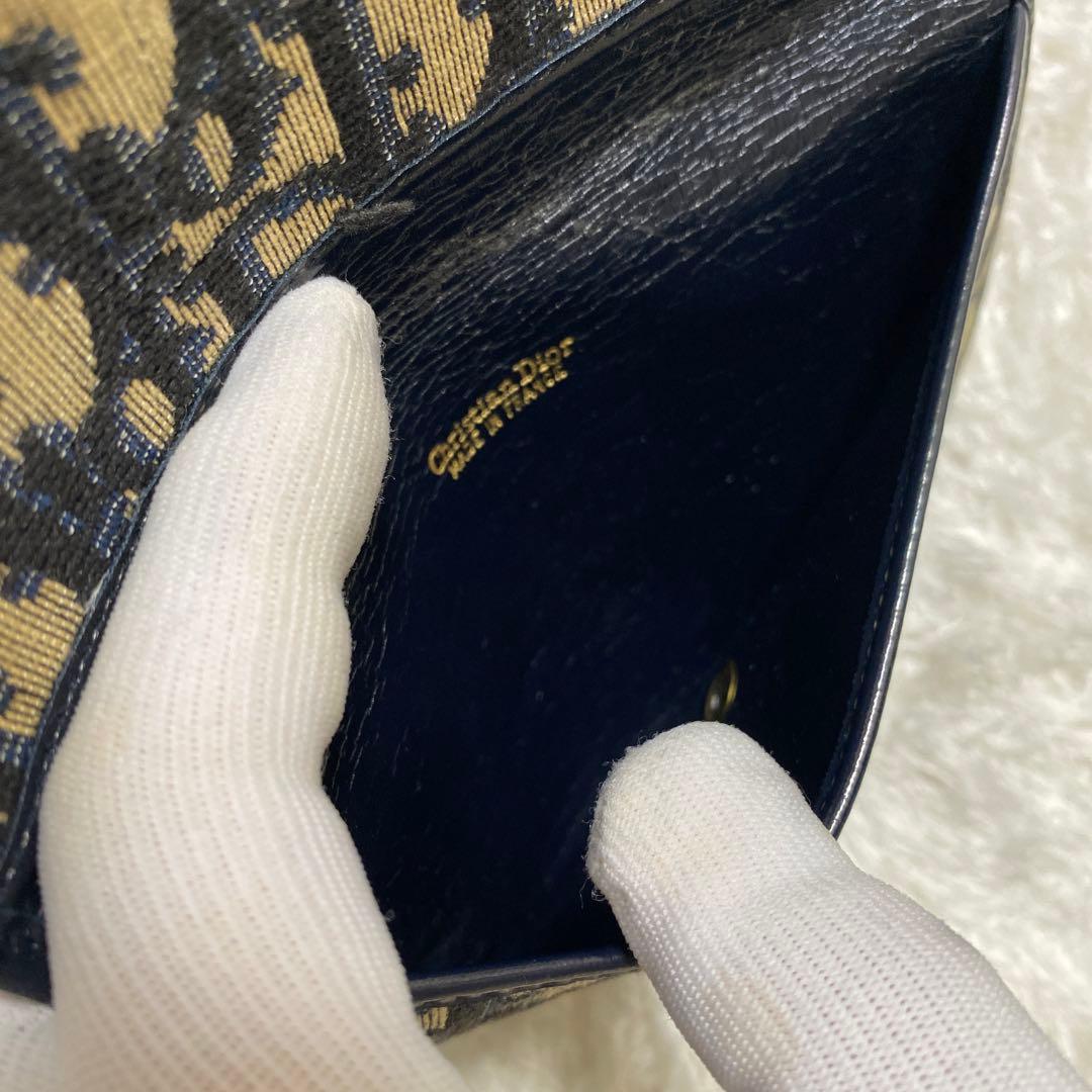 Dior トロッター　パスケース　カードケース　激レア　お洒落　美品　小物