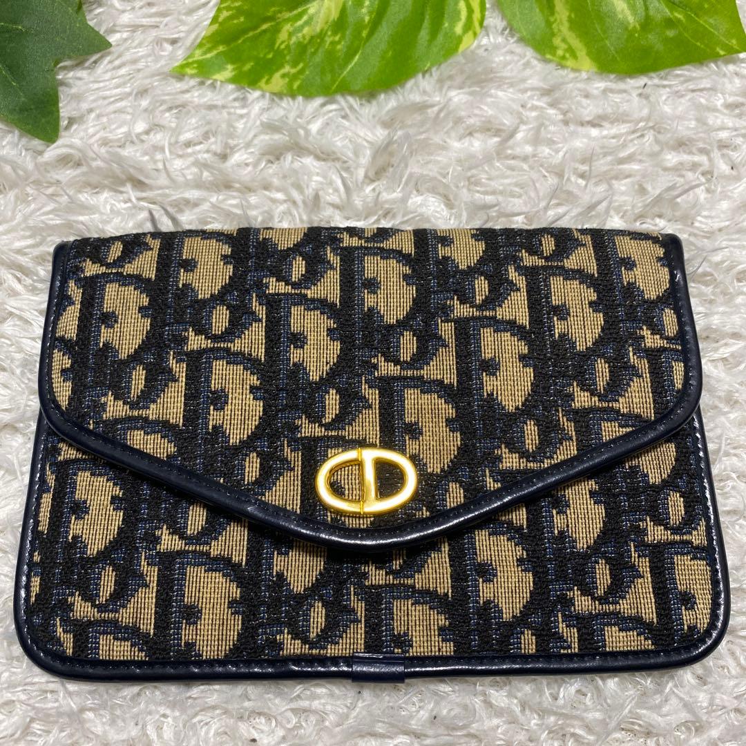 Dior トロッター　パスケース　カードケース　激レア　お洒落　美品　小物