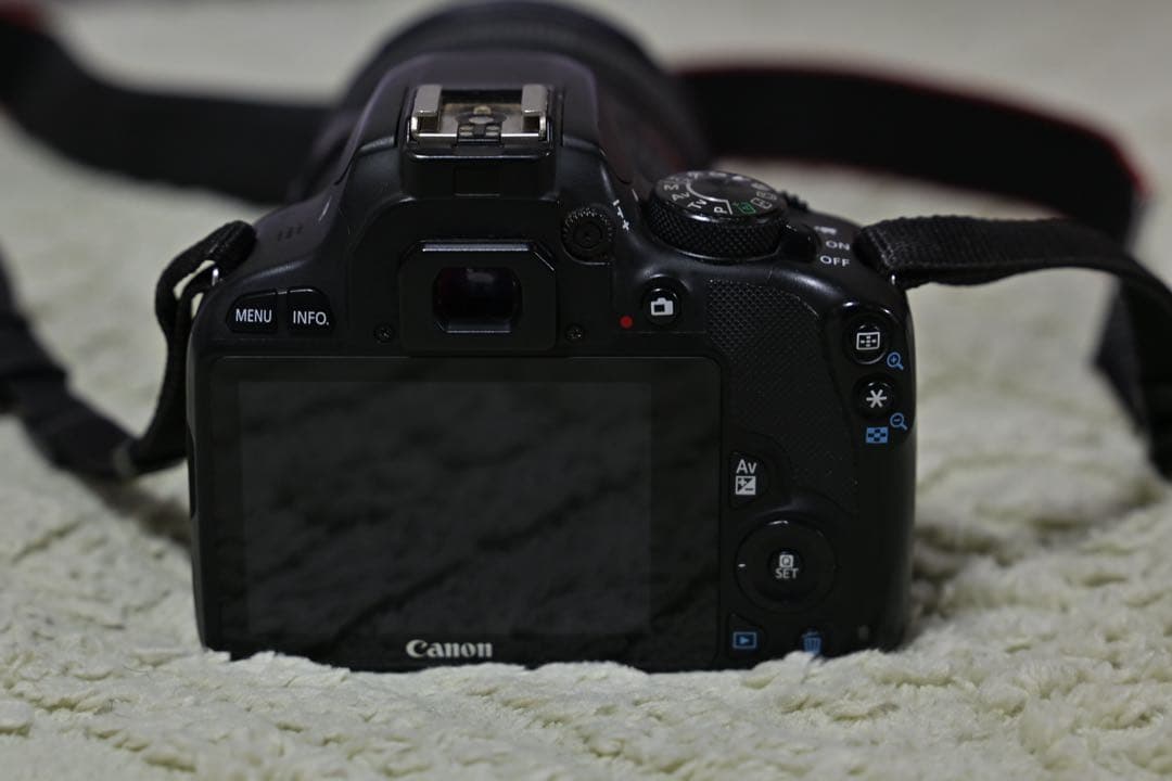 Canon EOS Kiss ボディとレンズEF 24-105mm f/4