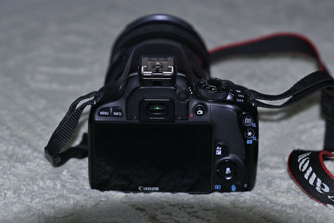 Canon EOS Kiss ボディとレンズEF 24-105mm f/4