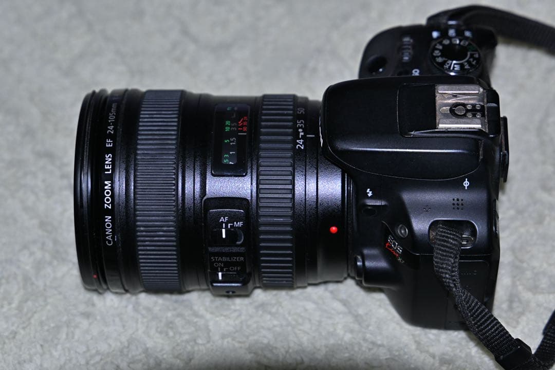 Canon EOS Kiss ボディとレンズEF 24-105mm f/4