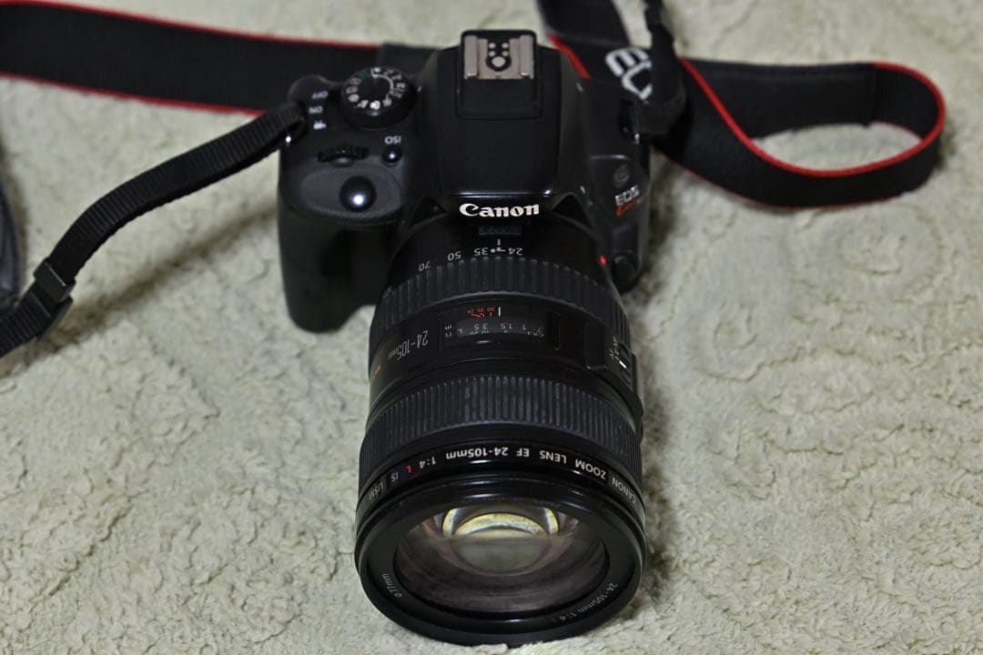 Canon EOS Kiss ボディとレンズEF 24-105mm f/4