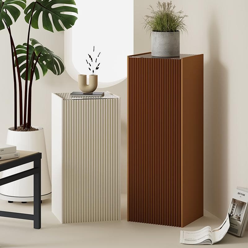 ディスプレイスタンド高さ78㎝長さ30㎝展示台 陳列台 組立不要 展示会イベント