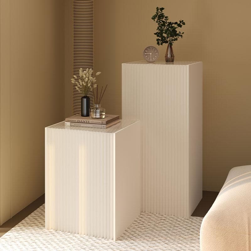 ディスプレイスタンド高さ78㎝長さ30㎝展示台 陳列台 組立不要 展示会イベント