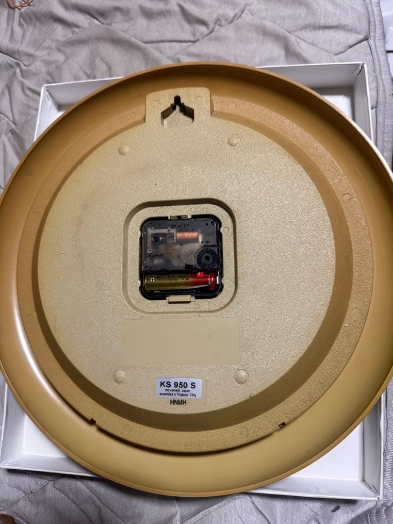 sunks サークルk コンビニ　掛け時計